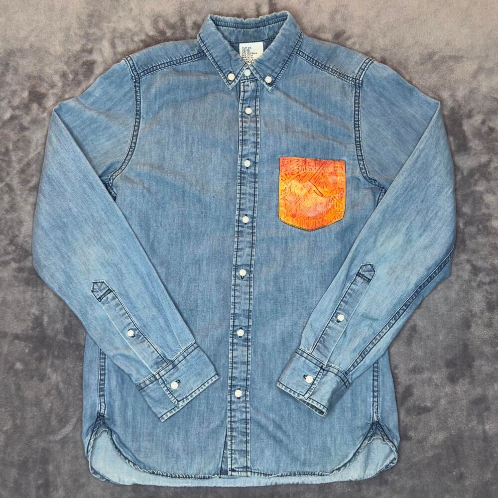 H-m Women's Blue Shirt